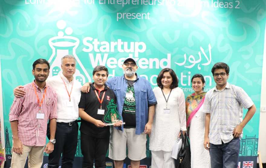 Startup Weekend Lahore