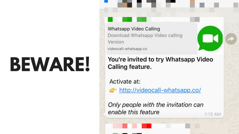 whatsapp video