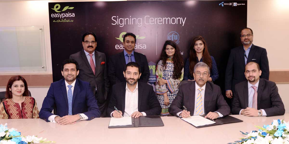 Telenor's Easypaisa