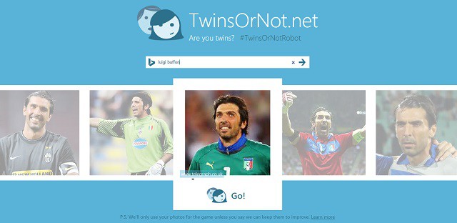 Microsoft's Twin Detector Tool Helps You To Find Your Look-alike