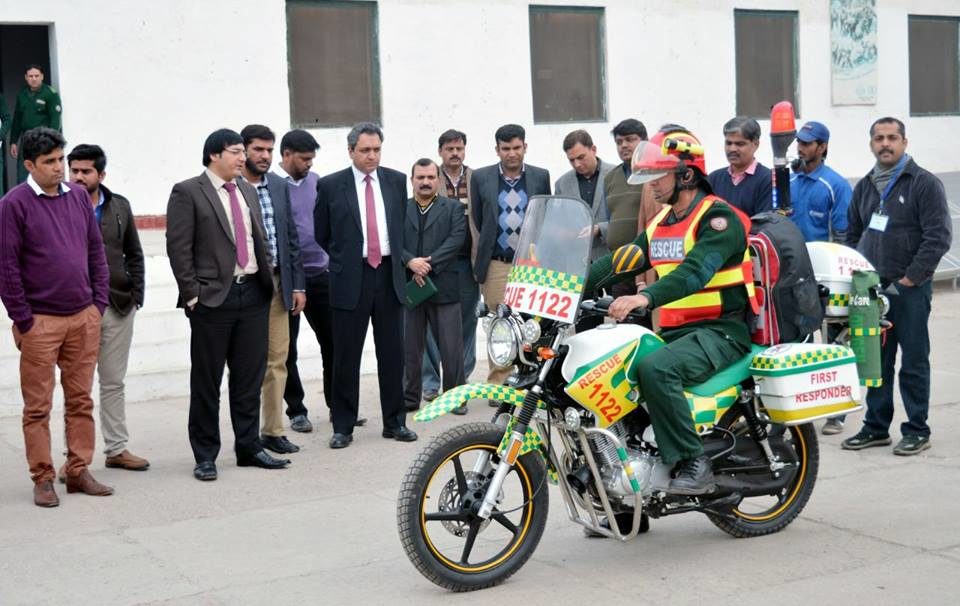 Motorbike Ambulance Service
