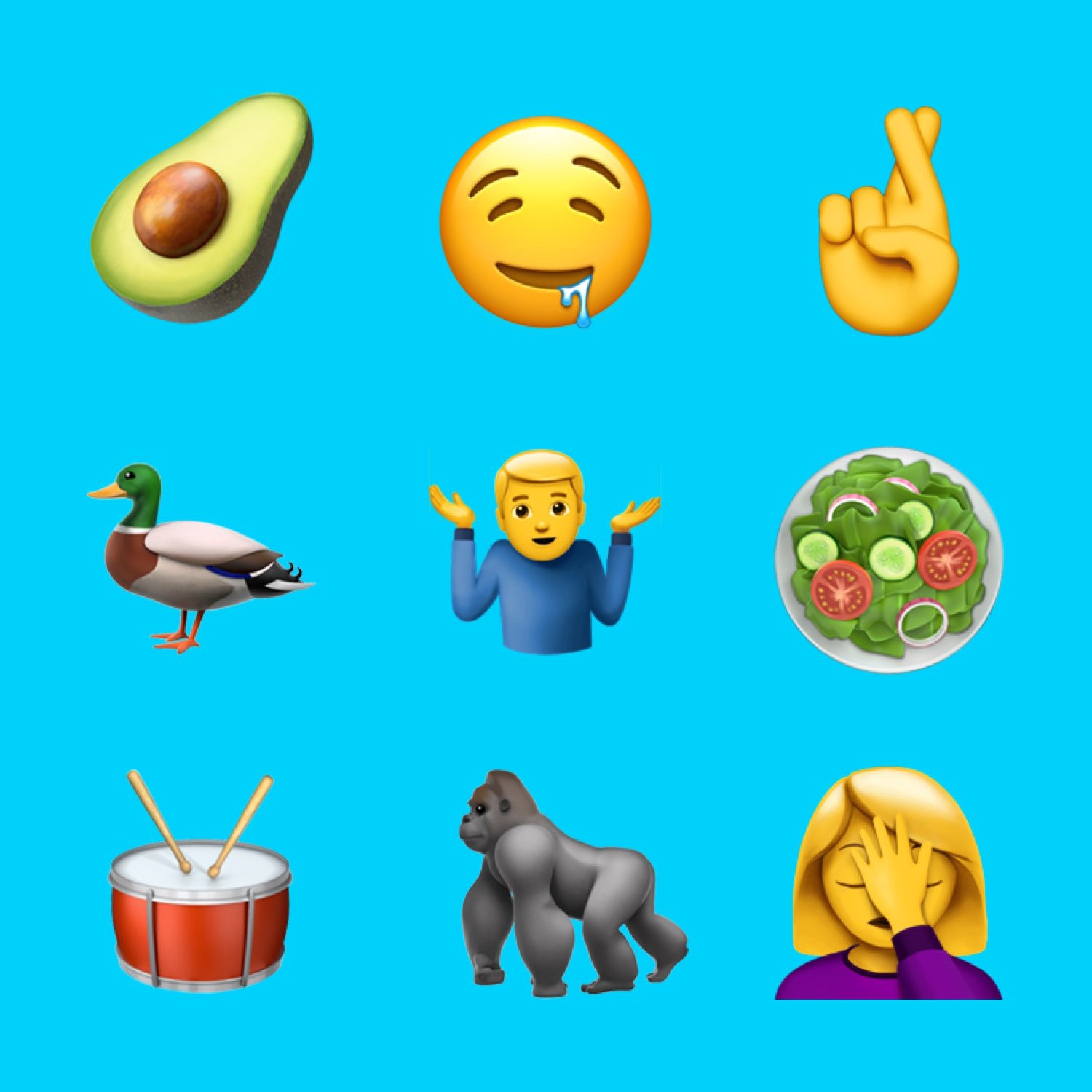 new emojis
