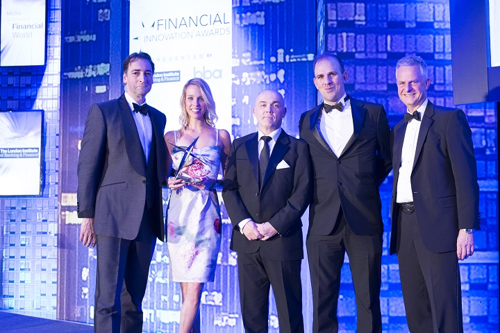 Financial Innovation Award