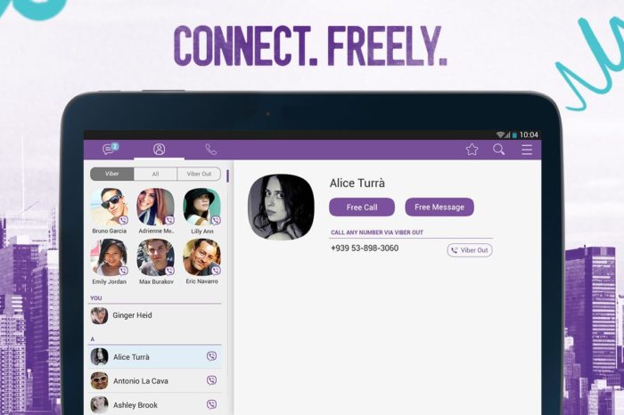 Viber Offers Free Calls From U.S. to Countries Affected by Trump Immigration Ban