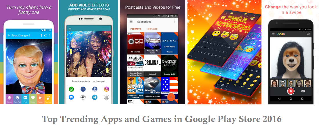 Top Trending Apps an