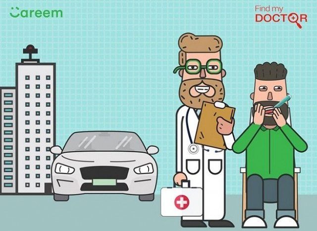Careem collaborates with Find my Doctor to bring doctors at your doorstep