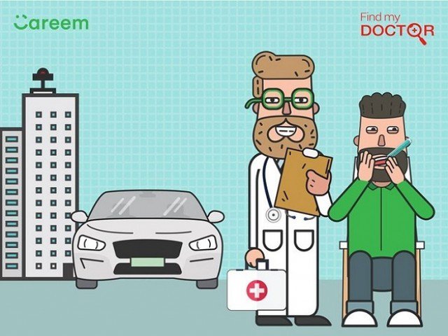 Careem Find my Doctor