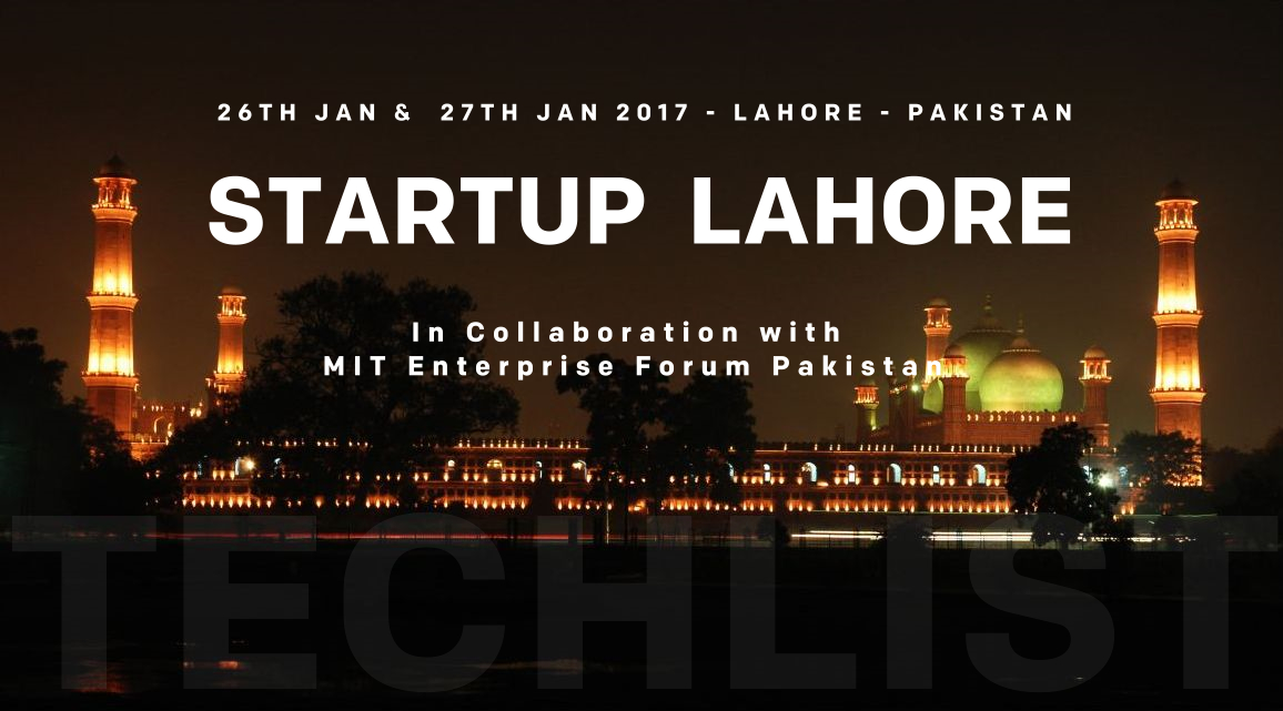 Startup Lahore