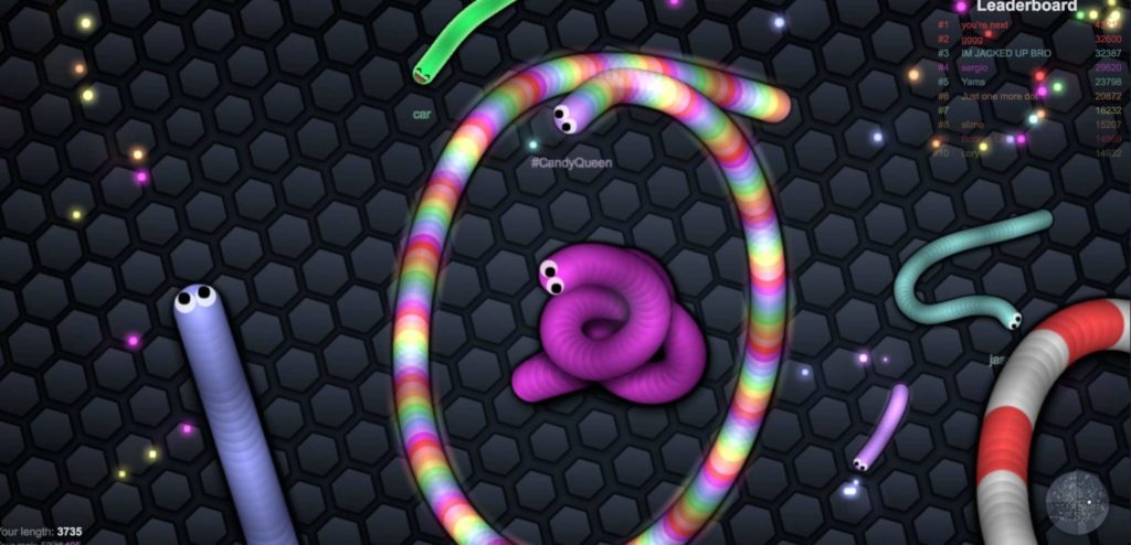 Slither.io Game Tips