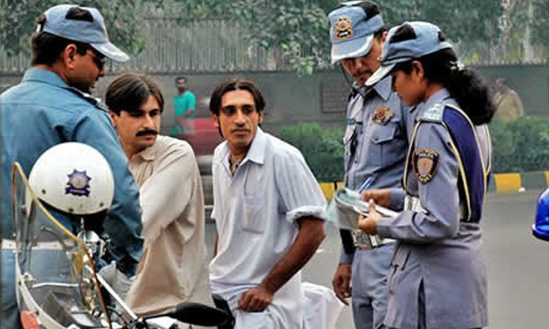 Lahore Traffic Police