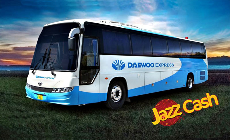 Daewoo Express Bus Tickets