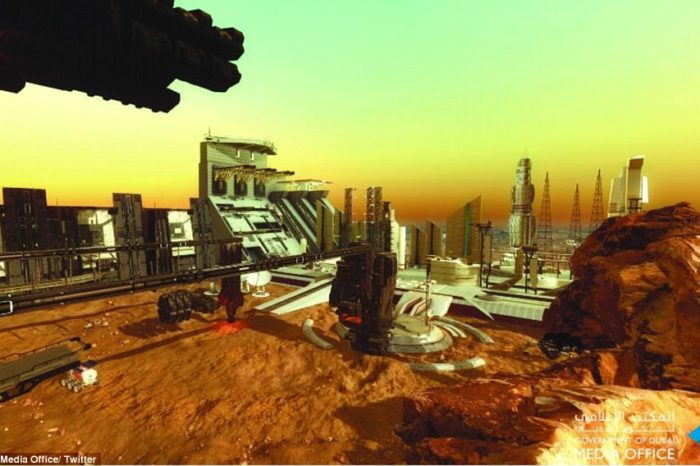 UAE announces to build first city on Mars by 2117