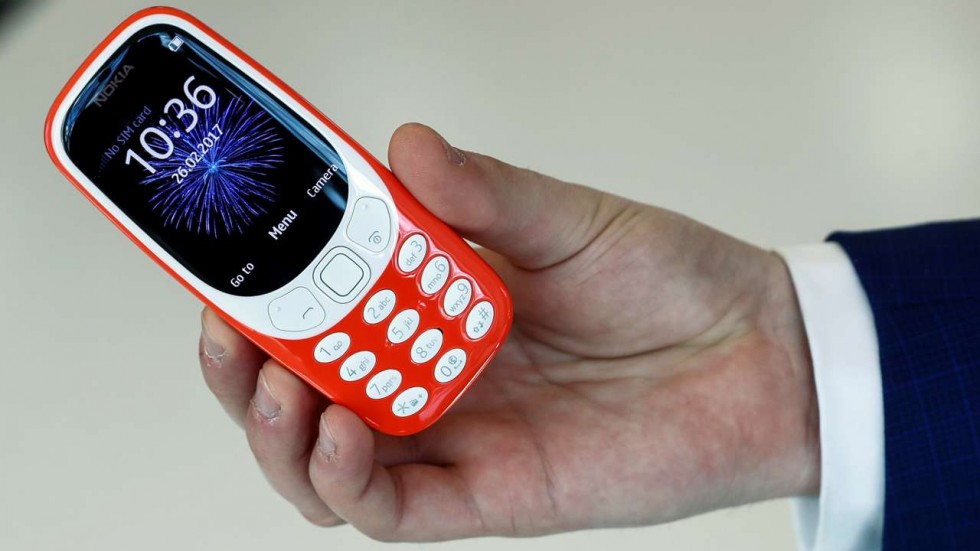 Nokia 3310 phone