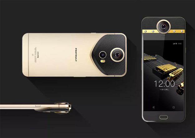 smartphone with 360