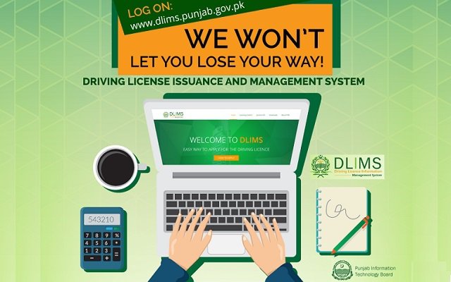 PITB's DLIMS issued more than 6.5 million driving licenses all over Punjab