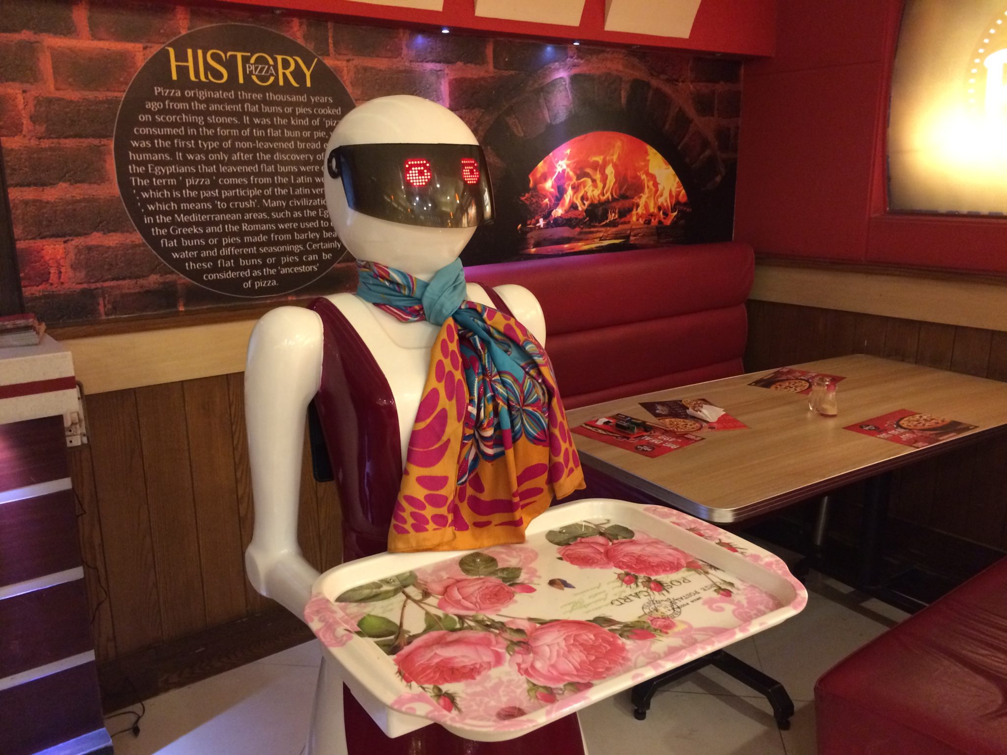 Robot Waiter