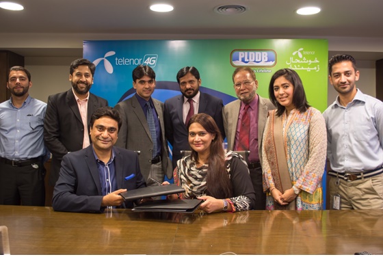 Telenor Telenor partners with PLDDB