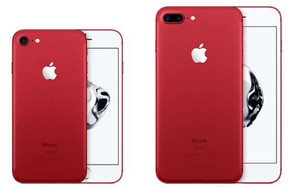 Apple introduces new Red iPhone 7 and iPhone 7 Plus