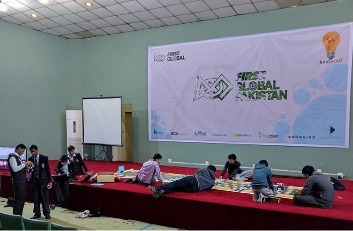 FIRST Global invites Pakistan to participate in an international robotics event