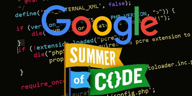 Apply for Google Summer of Code 2017 starting on 20 March