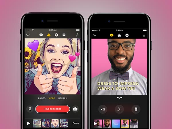 Apple launches new video app for Instagram and Facebook