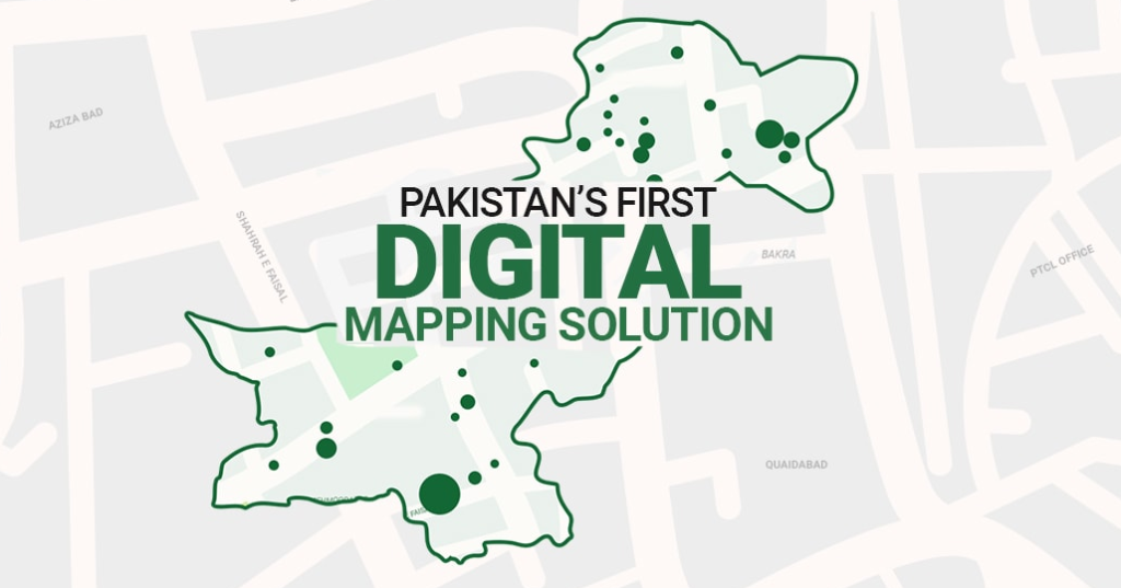 Pakistan's First Street Vision Map