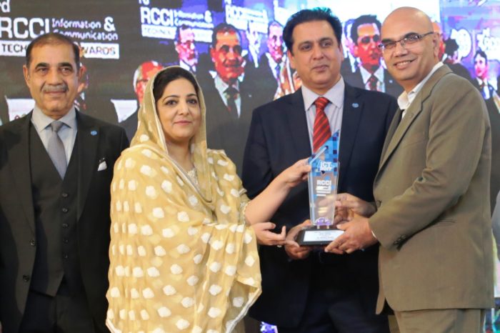 Telenor Pakistan bags the RCCI ICT Award 2017 for Excellence in Telecommunication