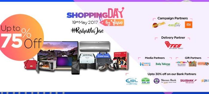 Get Ready to Experience Pakistan’s First Ever Online Shopping Day-19th May