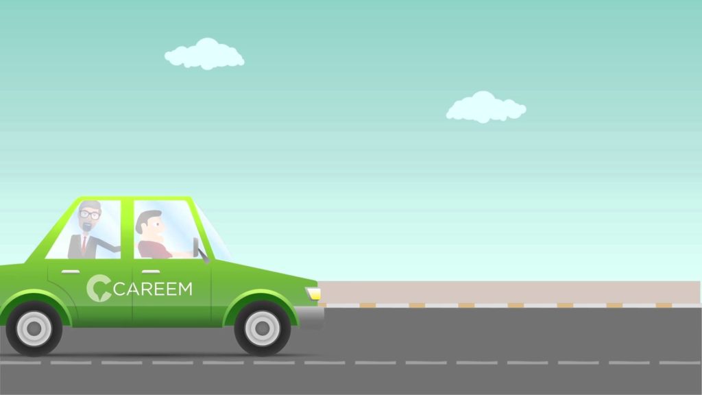 Ride hailing service Careem