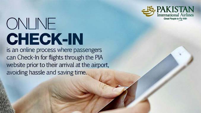 PIA Launches Online Booking Mobile App for Online Check-in