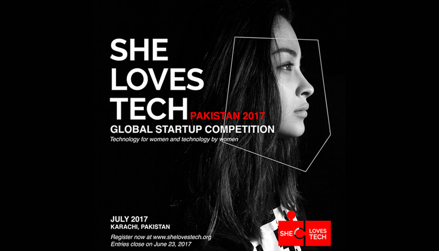 She Loves Tech Startup Competition