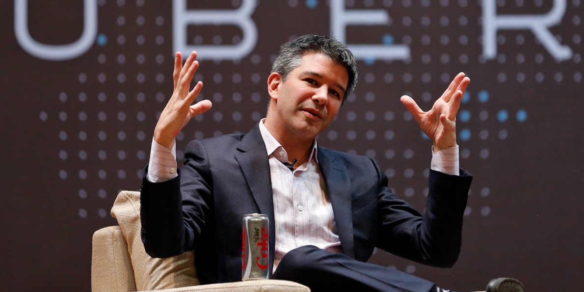 Travis Kalanick Resigns