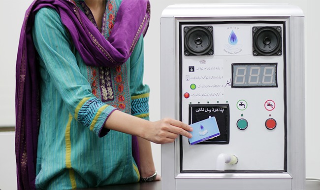 Punjab to get Water ATM Machines for Clean Drinking Water