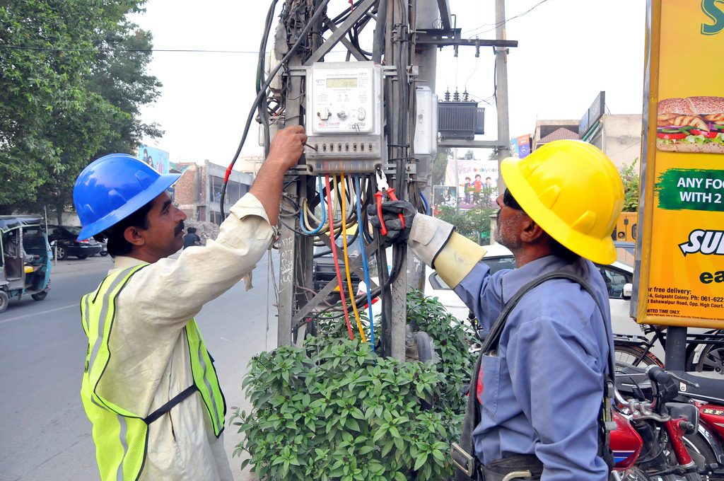 electricity meters