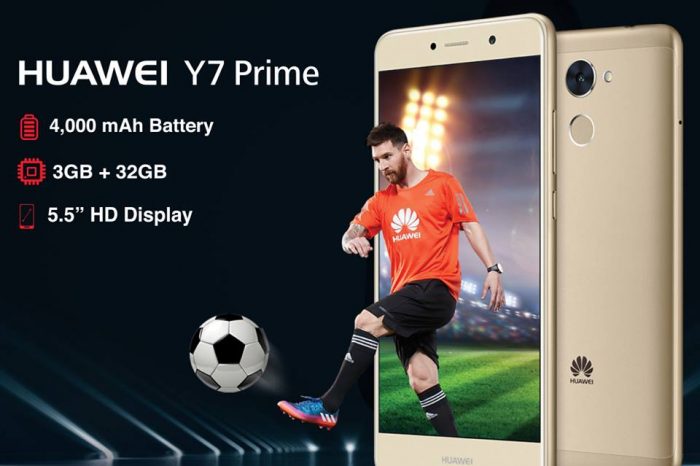 Huawei Y7 Prime – the Hero of Smartphone Gaming