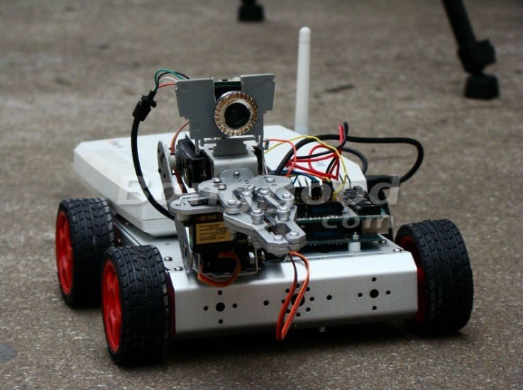 Intelligent Mobile Robots