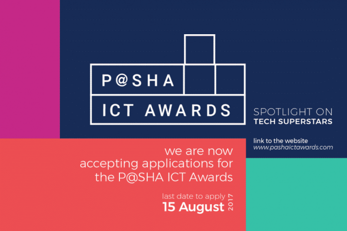 P@SHA Opens Applications for ICT Awards 2017