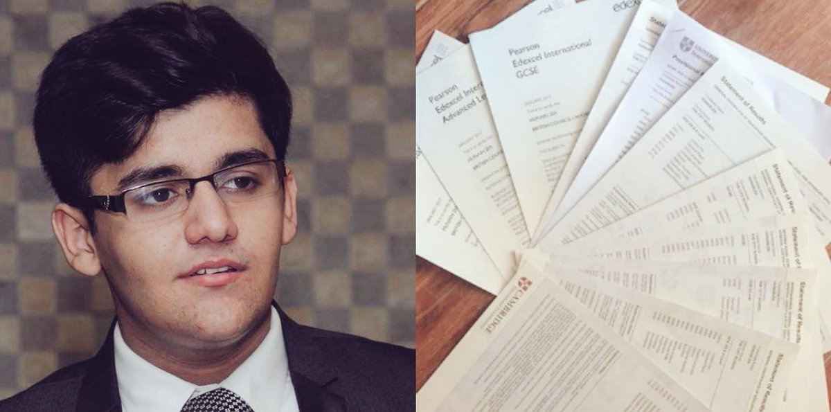 Pakistani student from Multan