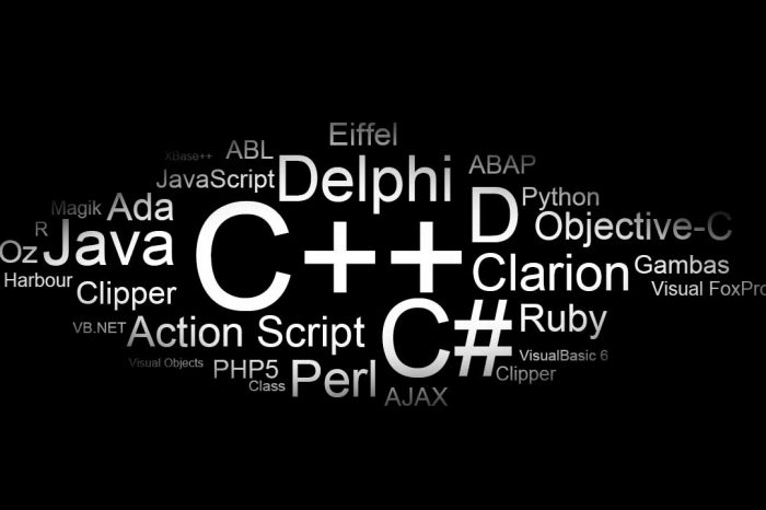 Here are most popular Programming Languages in 2017
