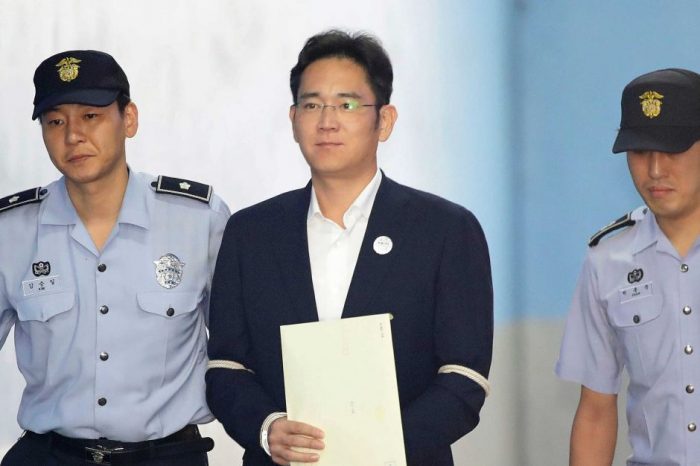 Samsung Vice Chairman Jailed for Five Years for Corruption