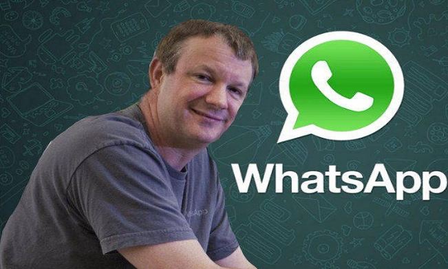 Whatsapp co-founder