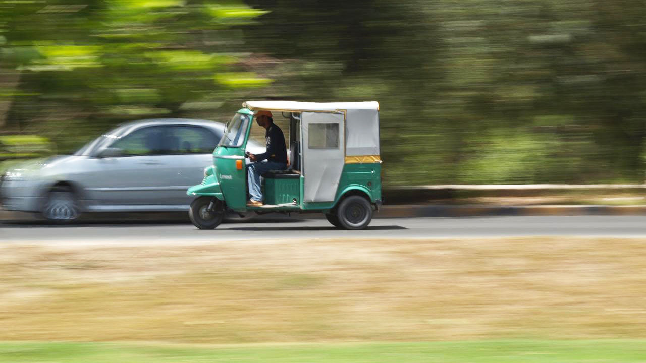 Rickshaw App