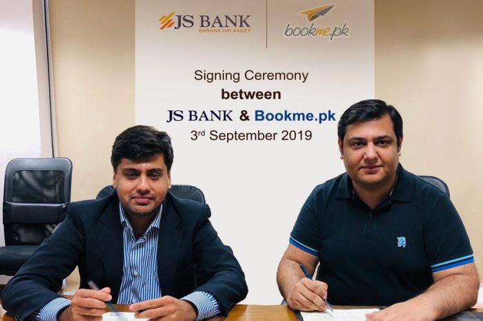 Online Ticketing Service Bookme Partners With JS Bank