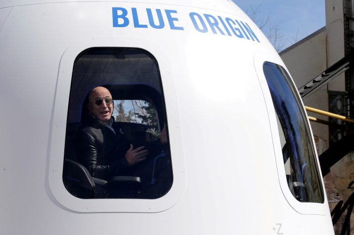 Amazon’s Billionaire Founder Jeff Bezos to Fly to Space Next Month