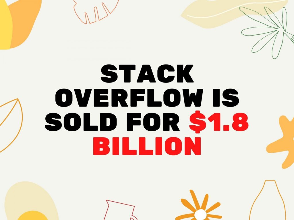 Stack Overflow acquired by Prosus