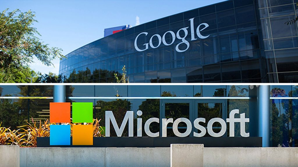 Microsoft and Google End Six-Year Truce 