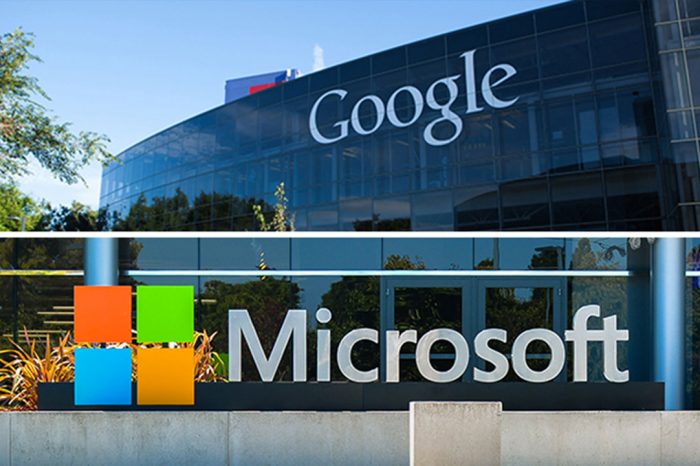 Microsoft and Google End Six-Year Truce on Legal Battles