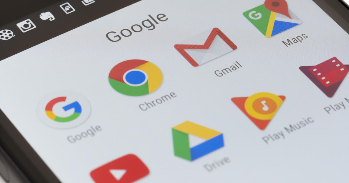 Google, YouTube and Gmail down