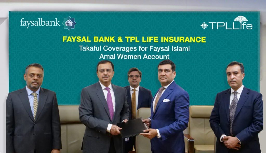 Faysal Bank & TPL Life Insurance Join Hands To Offer Women Takaful Coverage