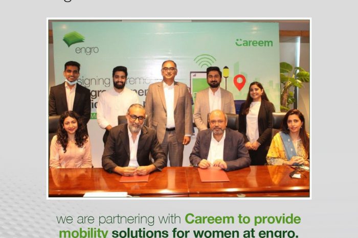 Careem and Engro Collaborate to Address Mobility Issues for Women at Engro